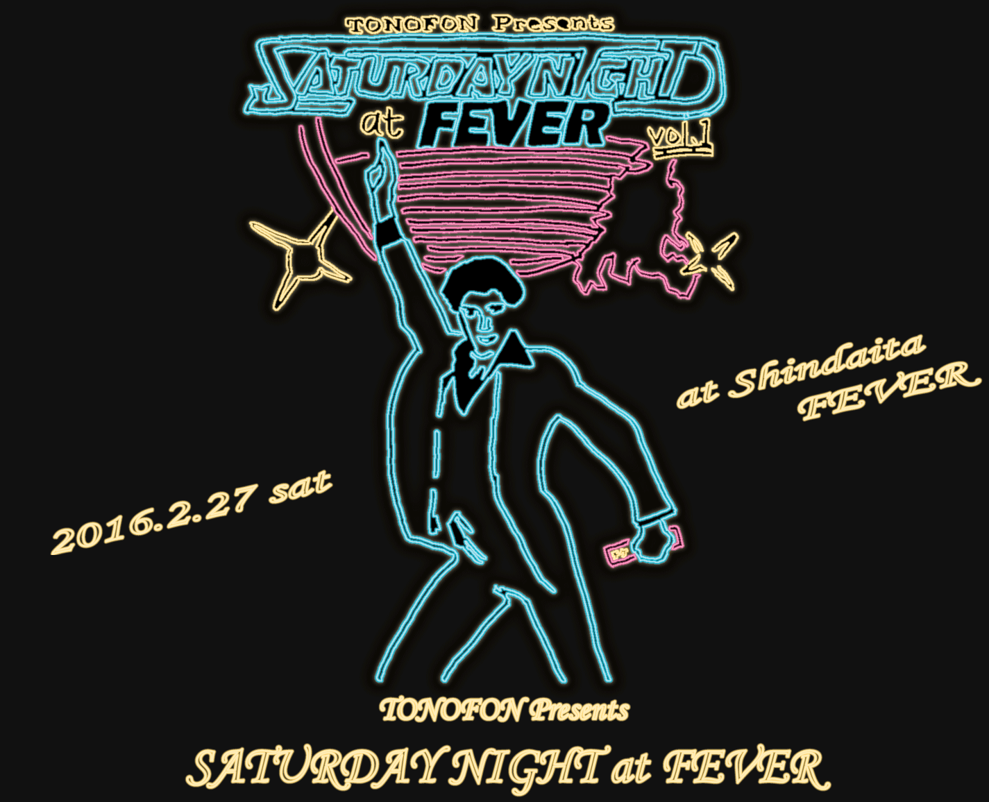 TONOFON presents SATRUDAY NIGHT at FEVER